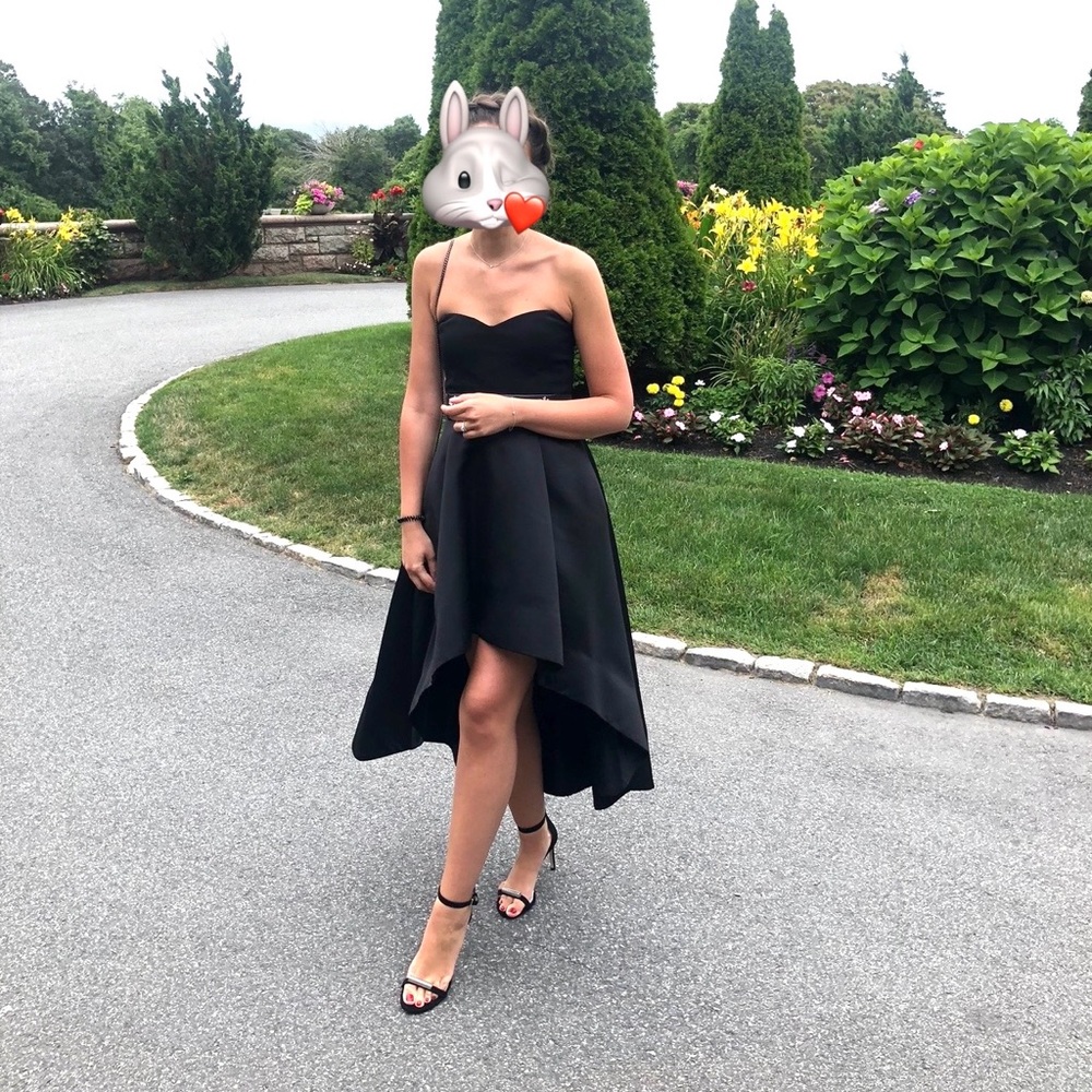 Liu.Jo Black Gown New